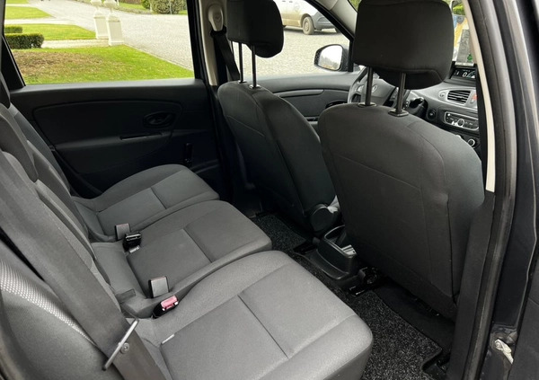 Renault Scenic cena 21900 przebieg: 220000, rok produkcji 2011 z Ćmielów małe 497